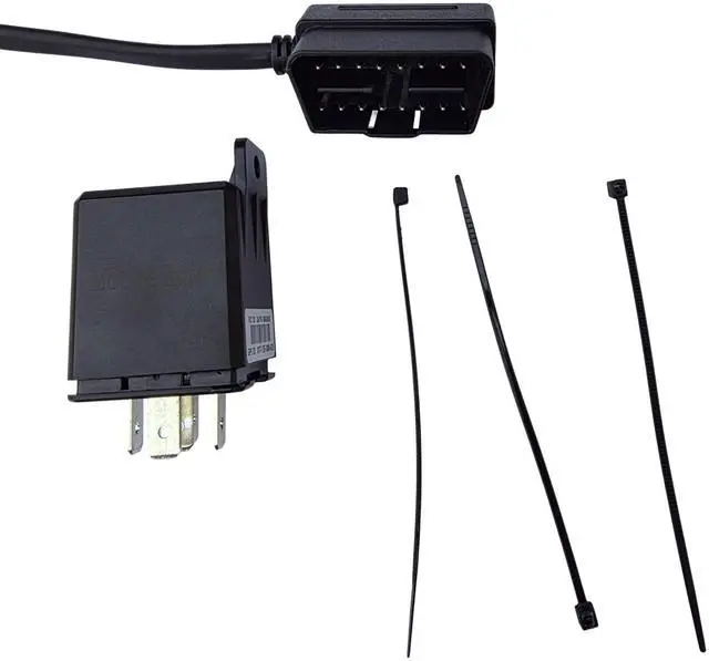 Main image of OBD & Hardwired GPS Tracker for Vehicles with Kill Switch - Turo, ABI & Roamly Compatible, Unlimited Geofence, Speed Alerts, Anti-Theft Car Tracker, Maintenance & Toll Tracking, 4G LTE