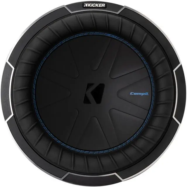 Main image of 51CWQ102 CompQ Q-Class 10" Subwoofer, Dual 2-Ohm | Premium bass precision, high-performance motor design, tight musical low end, built for powerful amplifiers, 10 inch size