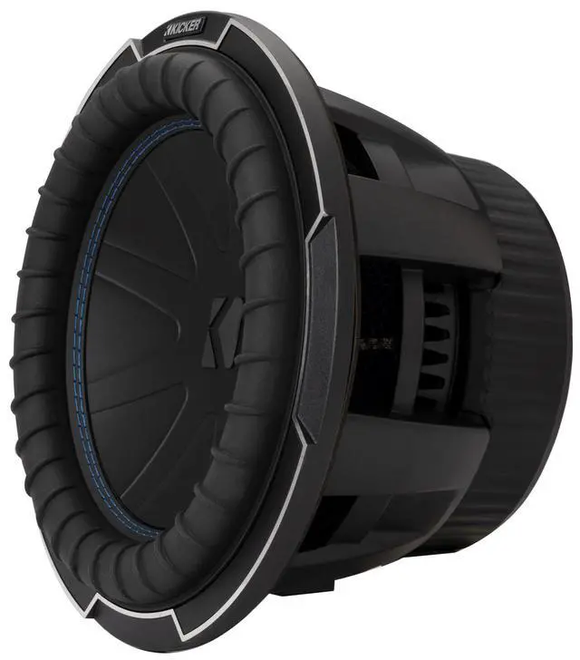 Alt view image 3 of 7 - 51CWQ102 CompQ Q-Class 10" Subwoofer, Dual 2-Ohm | Premium bass precision, high-performance motor design, tight musical low end, built for powerful amplifiers, 10 inch size