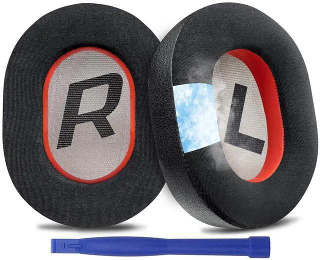 Main image of Cooling Earpads for BackBeat Pro 2, Voyager 8200 - Black | Not Fit BackBeat Pro(Gen 1.0) Headphones