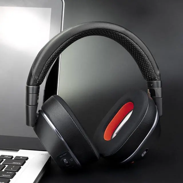 Alt view image 3 of 7 - Cooling Earpads for BackBeat Pro 2, Voyager 8200 - Black | Not Fit BackBeat Pro(Gen 1.0) Headphones