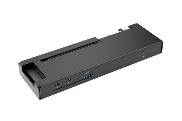 Alt view image 2 of 7 - 80Gbps eGPU Enclosure, Compatible with Thunderbolt 5 & USB4, External GPU Dock with JHL9480 Controller, Supports PD 140W Charging, Daisy Chain, DC/SFX/ATX Power Support, for Windows & Mac