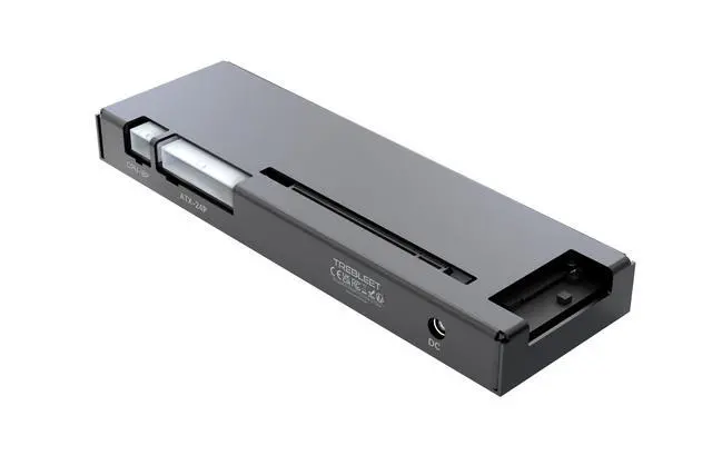 Alt view image 3 of 7 - 80Gbps eGPU Enclosure, Compatible with Thunderbolt 5 & USB4, External GPU Dock with JHL9480 Controller, Supports PD 140W Charging, Daisy Chain, DC/SFX/ATX Power Support, for Windows & Mac
