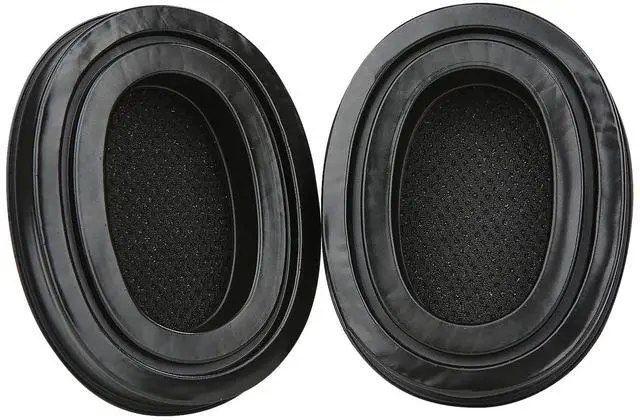 Main image of Gel Ear Pads for Sordin Supreme Pro X | TPU Leather, Silicone Earmuff, Gel Ear Cushion Compatible with Sordin Supreme Active Ear Muff Series, 1 Pair