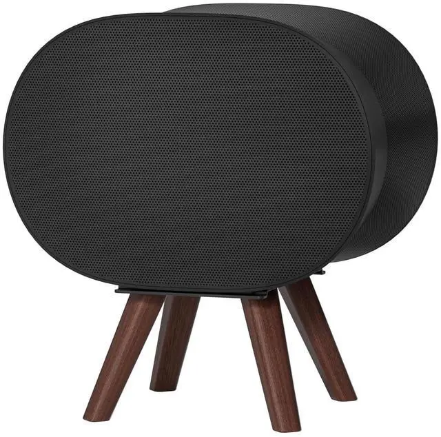 Main image of Wooden Table Stand for Sonos Era 300 Space Saving Desktop Speaker Stand Compatible with Sonos Era 300 Desk Stand Holder for Decorations, Black