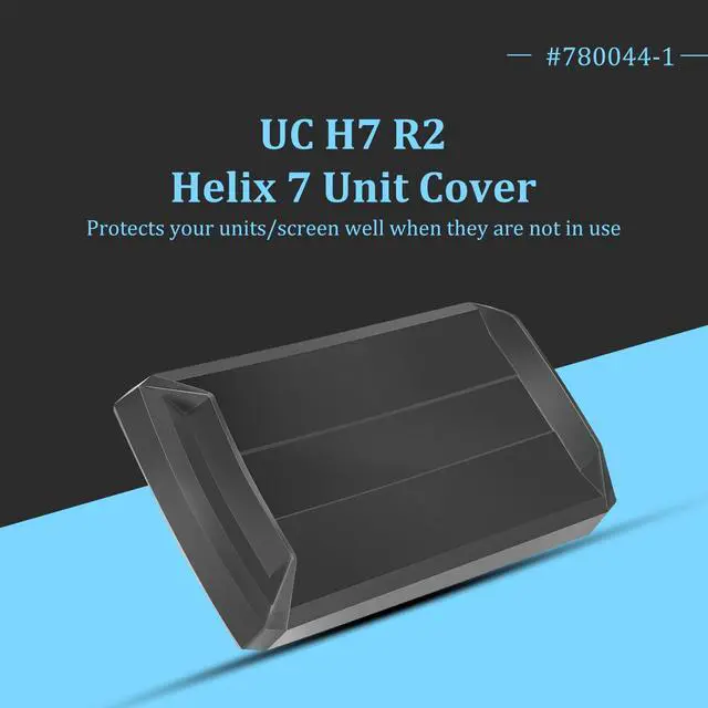 Alt view image 2 of 7 - 780044-1 UC H7 R2 Helix 7 Unit Cover Silicone Cover for Humminbird Helix 7 Fish Finder All Models, Waterproof, Screen Protection