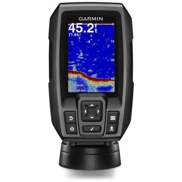 Alt view image 2 of 5 - Striker 4 3.5" Chirp Fishfinder GPS (010-01550-00) with Protective Cover