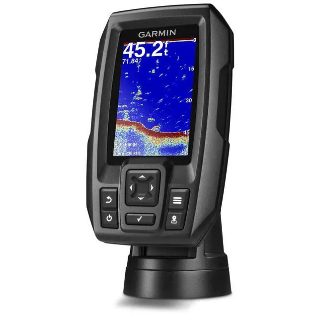 Alt view image 3 of 5 - Striker 4 3.5" Chirp Fishfinder GPS (010-01550-00) with Protective Cover