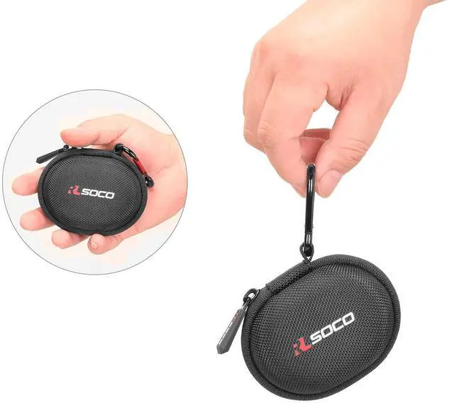 Alt view image 3 of 7 - Carrying Case for Beats Studio Buds/Studio Buds+ True Wireless Noise Cancelling Earbuds - Black (Case Only)