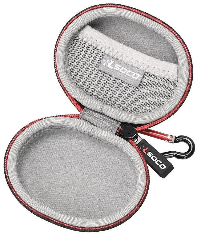 Alt view image 4 of 7 - Carrying Case for Beats Studio Buds/Studio Buds+ True Wireless Noise Cancelling Earbuds - Black (Case Only)