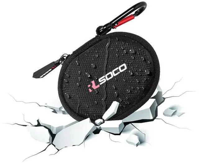 Alt view image 5 of 7 - Carrying Case for Beats Studio Buds/Studio Buds+ True Wireless Noise Cancelling Earbuds - Black (Case Only)