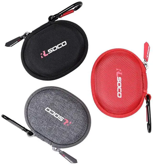 Alt view image 7 of 7 - Carrying Case for Beats Studio Buds/Studio Buds+ True Wireless Noise Cancelling Earbuds - Black (Case Only)
