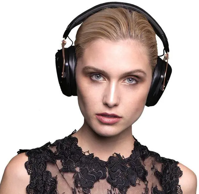 Alt view image 2 of 4 - XL Cushions for Over-Ear Headphones - Black