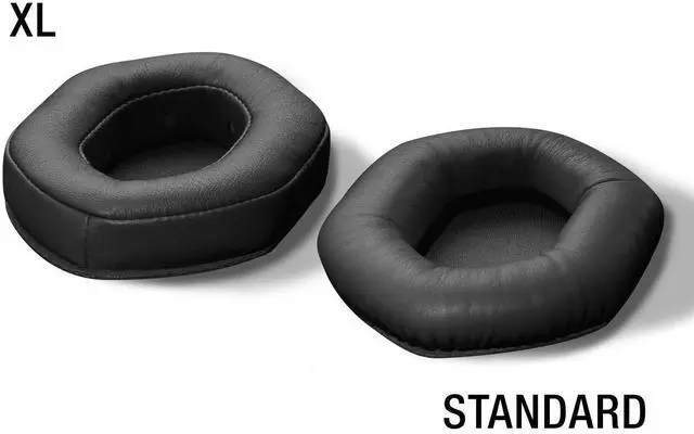 Alt view image 3 of 4 - XL Cushions for Over-Ear Headphones - Black