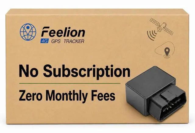 Main image of OBD GPS Tracker for Vehicles, No Subscription, Real-Time Vehicle Tracking, Plug-and-Play Installation, Geo-Fence Alerts, Route History & Fleet Management