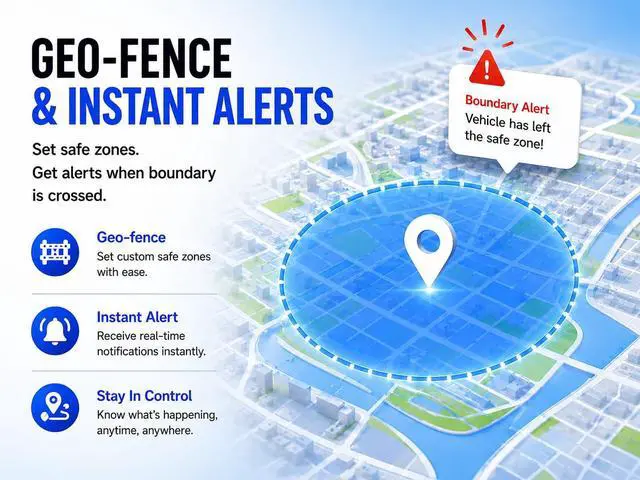 Alt view image 5 of 6 - OBD GPS Tracker for Vehicles, No Subscription, Real-Time Vehicle Tracking, Plug-and-Play Installation, Geo-Fence Alerts, Route History & Fleet Management
