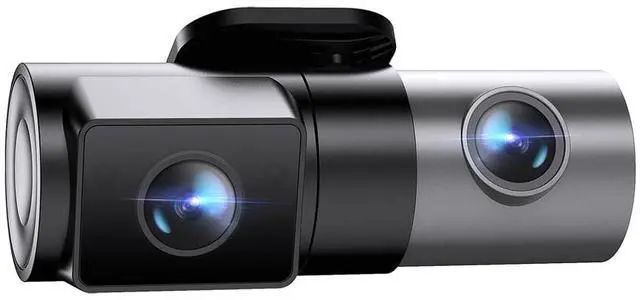 Main image of RC10 1440P Adjustable Rear Camera for N5S | 165° Wide Angle, Advanced Night Vision, HDR, Fits Cars, Pickups, Trucks, SUVs, Minivans, Sedans