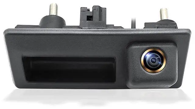 Main image of AHD 1080P Backup Camera, Car Reverse Camera for Audi A4L A5 A3 Q3 Q5 RS6 for VW Passat Tiguan Jetta Touareg Skoda, ONLY Work with Monitor Radio Head Unit Supporting AHD 1080P Video Signal