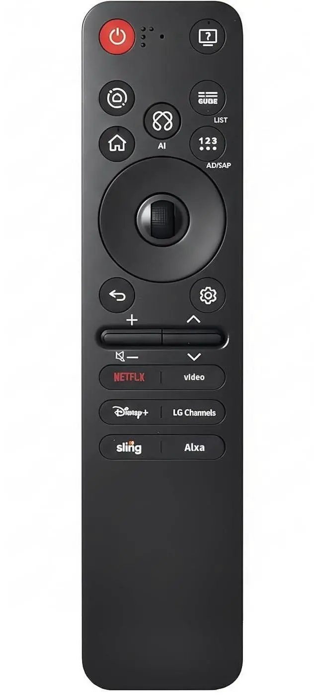 Main image of Replacement for LG TV Remote, for LG Remote Control for Smart TV with Voice and Pointer, Magic Remote for 2019-2025 OLED QNED NanoCell UHD 4K 8K LG TVs