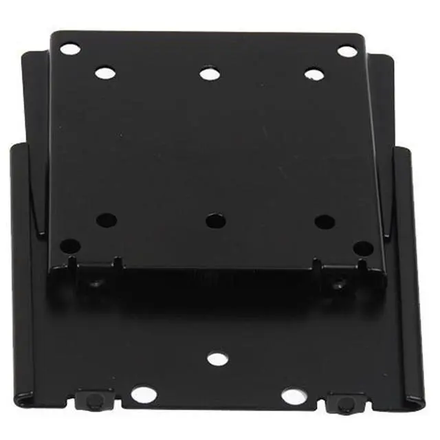 Alt view image 2 of 6 - LCD LED Monitor TV Wall Mount for 19" 20" 22" 23" 24" 26" 27" 30" 31" Flat Panel Screen Maximum Loading 66lbs VESA 75/100 Ultra Thin Mount Bracket 1EA