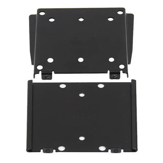 Alt view image 3 of 6 - LCD LED Monitor TV Wall Mount for 19" 20" 22" 23" 24" 26" 27" 30" 31" Flat Panel Screen Maximum Loading 66lbs VESA 75/100 Ultra Thin Mount Bracket 1EA
