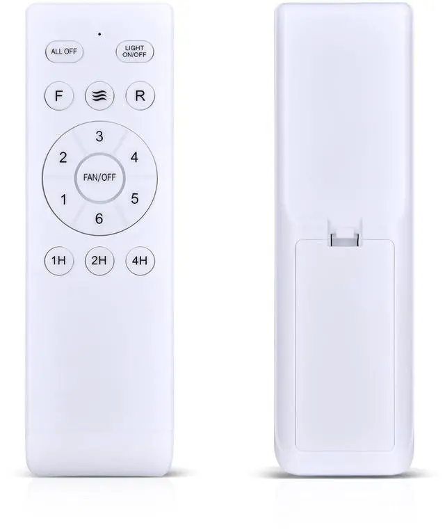 Main image of Replacement Remote Control for Fanbulous SHIHOT LEDIARY (16"/23") Ceiling Fan Compatible with F-HL52BK-1D03 F-LY46BK-1X01 F-SN56XX-1X0X F-TY52BK-1D01 with Light ON/Off