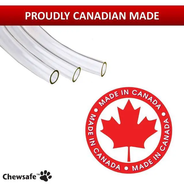 Alt view image 5 of 5 - Pet Cord Cover Anti-Chew Cable Sleeve for Dogs, Cats, Rabbits - 1 Pc 10ft - Non-Toxic Bitter Apple Infused Cable Protector, Pets, Bunny, Puppy Proof Wire Chewing Solution Clear