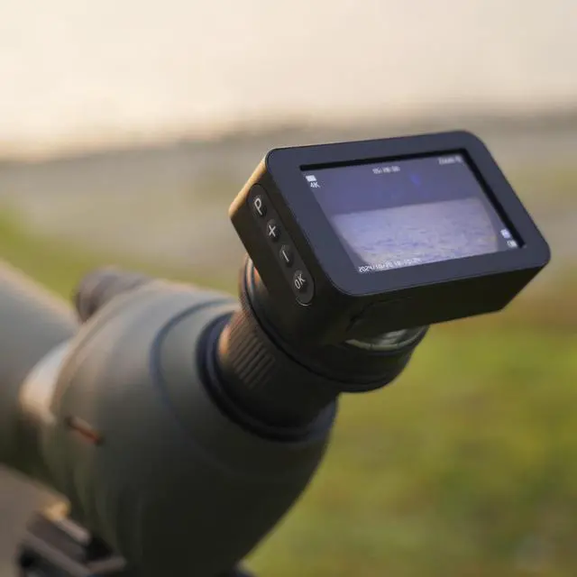 Alt view image 6 of 7 - Telescope Monocular Spotting Scope Camera, Spot Shot Shooting Universal with Adjustable Wireless Live HD Video, Smart Scope Camera for Target Shooting, Hunting and Camping Hiking Travling Wildlife