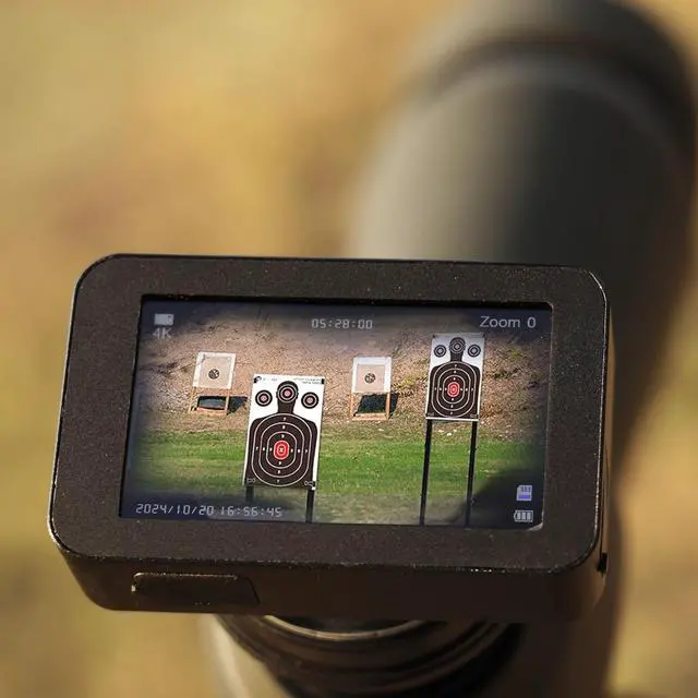 Alt view image 7 of 7 - Telescope Monocular Spotting Scope Camera, Spot Shot Shooting Universal with Adjustable Wireless Live HD Video, Smart Scope Camera for Target Shooting, Hunting and Camping Hiking Travling Wildlife