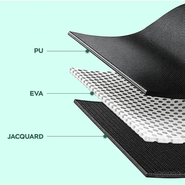 Alt view image 6 of 7 - Hard Headphone Case for JLab JBuds Lux ANC/Raycon The Everyday, Green | Foldable Over-Ear Headphones Travel Carrying Case,Mesh Pocket,Hard Eva Shell