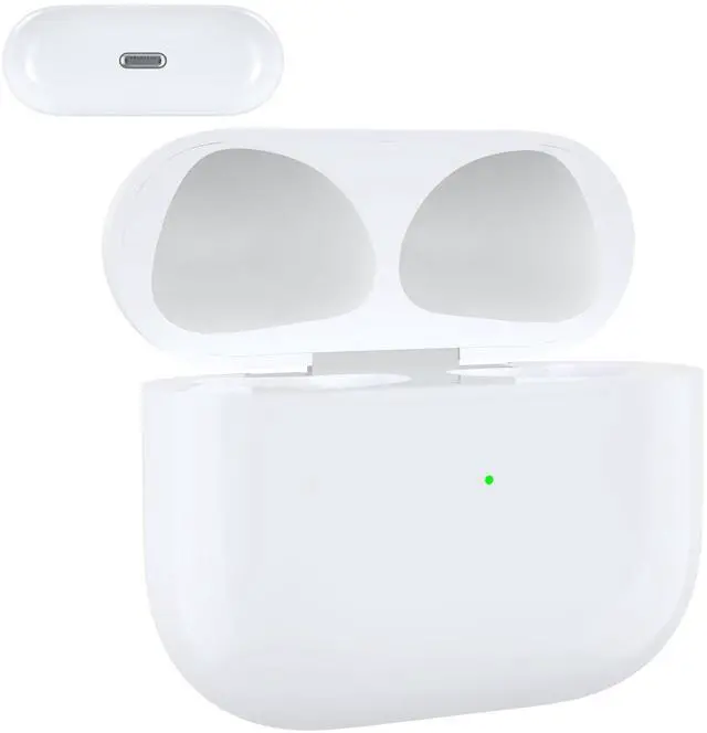 Main image of Replacement Wireless Charge Case for AirPods 3rd Gen Charging Case, Wireless AirPod 3 Charging Cases Only Compatible with AirPod 3rd Generation Charger Cases, Compatible AirPods 3rd Generation case