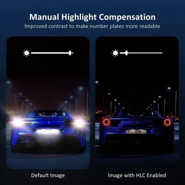 Alt view image 5 of 7 - 3 Channel Dash Cam with Rotatable Interior/Front Camera, Sony_Sensors, Front and Rear with Cabin, 4K/2K-1440P+1080P+1080P, Super Night Vision, 24H Parking Mode, GPS, WiFi, 128G SD Card Included