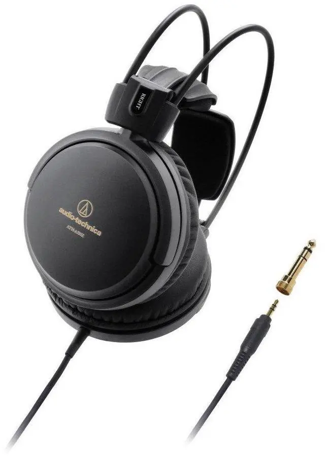 Main image of ATH-A550Z Art Monitor Closed-Back Dynamic Headphones, Black
