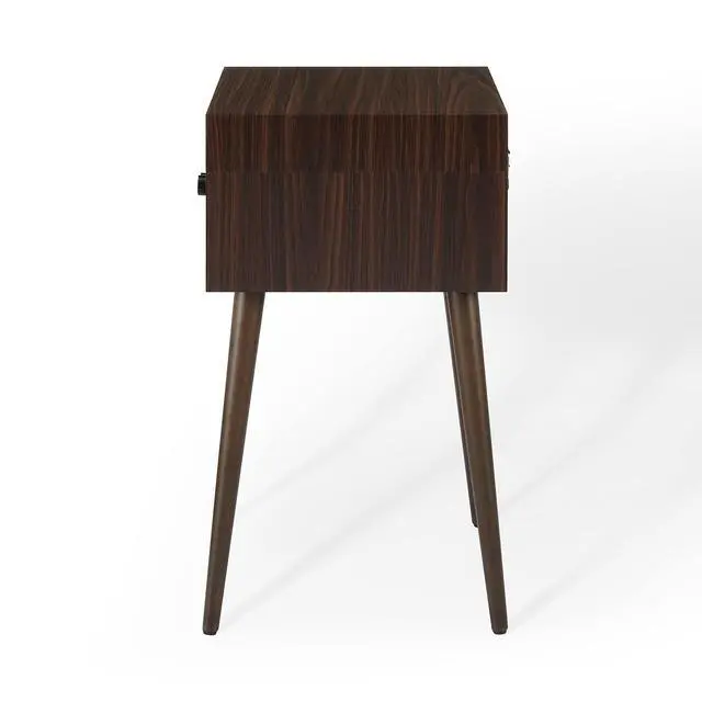 Alt view image 4 of 7 - CR6236A-WA Jasper Record Player, Walnut | 3-Speed Turntable, Bluetooth In / Out, Built-in Full-Range Stereo Speakers, Aux Input