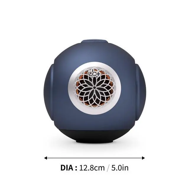 Alt view image 3 of 7 - dBMiNi Waterproof Portable Bluetooth Speaker, 40W Peak Dual Subwoofers Deep Bass Wireless Speaker for Outdoor/Garage/Home/Office, IPX5 Rugged Travel Speaker (Graphite Grey)