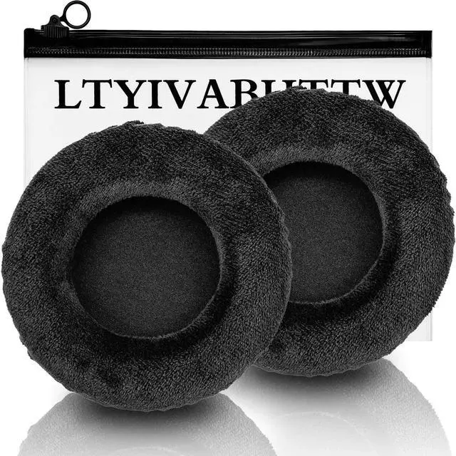 Main image of Replacement Ear Pads Compatible with DT770, DT880, DT990, DT 770 PRO, DT 880 PRO, DT 990 PRO Headphones (Black)