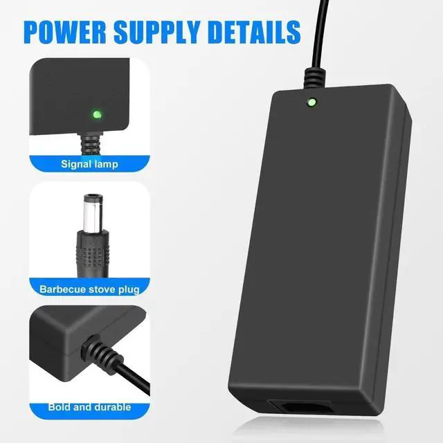 Alt view image 5 of 7 - 19.5V Power Supply Compatible with Sony Models KDL-55W805C, KD-55X720E, KDL-55W800C, XBR-43X800E, XBR-43X800D, XBR-49X800E, XBR-49X800D, XBR-55X850D, and KD-43X720E TV Power Supplies