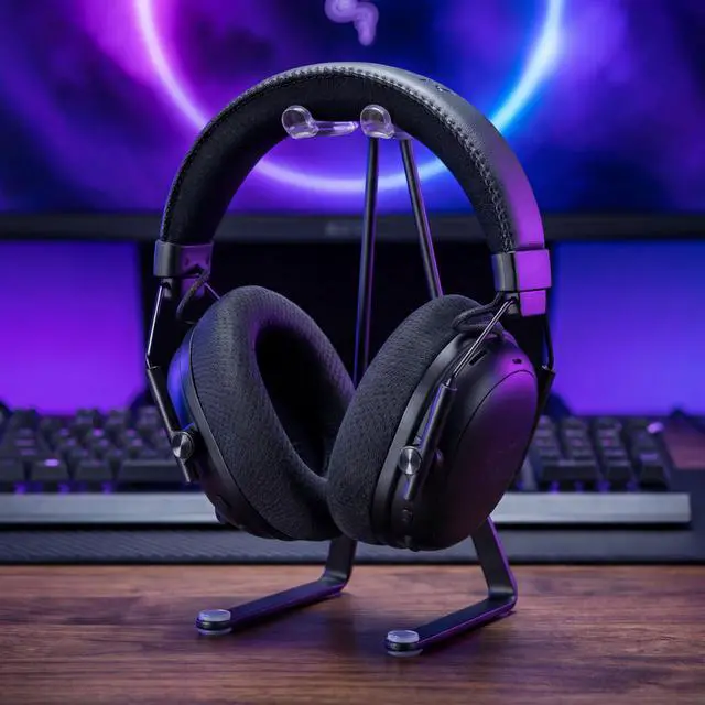 Alt view image 3 of 7 - Freeze Blackshark V3 Pro Cooling Gel Earpads Compatible with Razer BlackShark V3 Pro by Wicked Cushions | Enhanced Comfort, Cooling Gel Technology, Extra Thick | Black