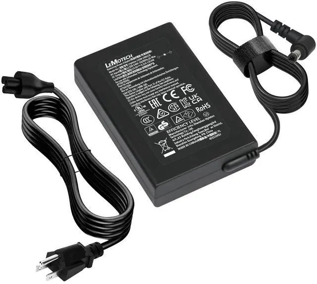 Main image of 19V 120W UL Listed Charger for Mini PC GEEKOM Mini IT13 Replacement Charger for ACEMAGICIAN AD08 Desktop Computer Adapter Connector Type 5.5x2.5mm Power Supply Cord Charger