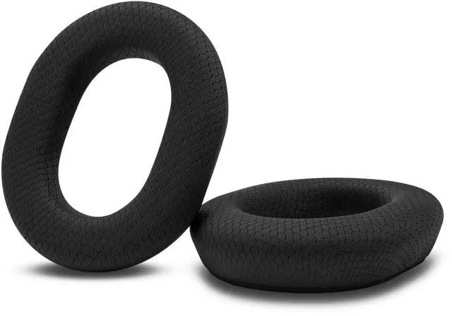Alt view image 6 of 7 - Freeze Blackshark V3 Pro Cooling Gel Earpads Compatible with Razer BlackShark V3 Pro by Wicked Cushions | Enhanced Comfort, Cooling Gel Technology, Extra Thick | Black