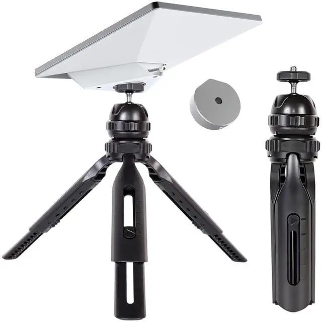 Main image of Foldable Aluminum Tripod Stand for Starlink Mini, Portable Satellite Mount with 360° Swivel Ball Head, Adjustable Holder for Camping, RV, Travel & Outdoor Activities