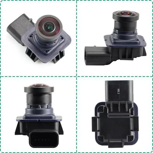 Alt view image 2 of 6 - ES7Z-19G490-A Rear View Backup Reverse Park Assist Camera Compatible with 2013-2016 Ford Fusion, Replaces OE Number ES7T-19G490-AA, DS7Z-19G490-A, DS7T-19G490-DD, E1GT-19G490-BB by