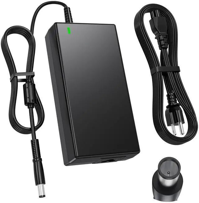 Main image of 240W Laptop Charger Compatible with Dell Alienware Laptop Charger - Smart 7.4 * 5.0mm Power Cord with Short-Circuit Protection