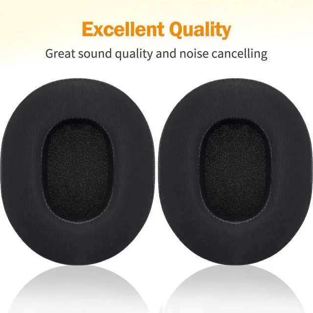 Alt view image 5 of 7 - Crusher Evo Earpads Cooling Gel Headphones Replacement Ear Pads Upgrade Hesh ANC/Hesh Evo Ear Muff Compatible with Skullcandy Crusher Wireless/Crusher ANC, Hesh 3/Hesh Evo, Venue ANC Headphones