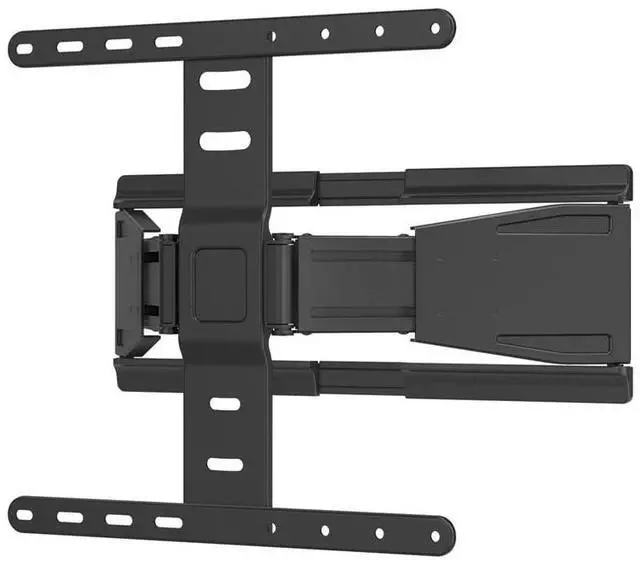 Main image of Ultra-Slim Full-Motion Articulating TV Wall Mount Bracket - For 40" ~ 75" TVs Max Weight 66lbs VESA Up to 200x200 Concrete & Brick Compatible, Black
