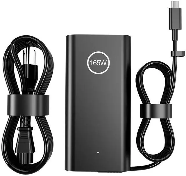 Main image of 165W 28V 5.893A USB C AC Laptop Charger Compatible with Dell Precision 5680 5690 Pro Max 16 Plus 16 Premium Pro Max 18 Plus MB18250 HA165PM210 DA165PM210 Power Supply Adapter