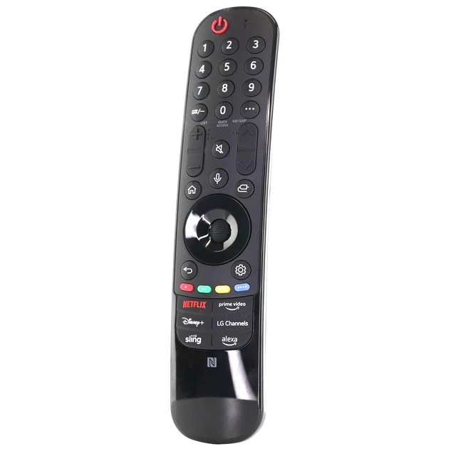 Alt view image 2 of 4 - MR24GN Magic Wand TV Remote Control with NFC, Voice Direct Replacement for LG, OLED, Webos, Thinq, Nano, Cell, TVs - Works AKB76045102 AKB75855501 MR23GN MR22GN MR21GA