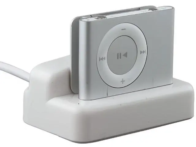Main image of USB Charger Sync Docking Station Cradle for Apple iPod Shuffle 2nd GEN 3rd Generation Doc Station for iPod Nano Stations iPods Charger Sync Stations for iPods Classic Dock for MP3 Player