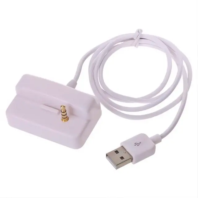Alt view image 3 of 7 - USB Charger Sync Docking Station Cradle for Apple iPod Shuffle 2nd GEN 3rd Generation Doc Station for iPod Nano Stations iPods Charger Sync Stations for iPods Classic Dock for MP3 Player