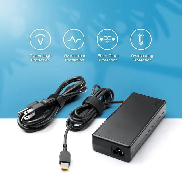 Alt view image 4 of 5 - 135W Charger Fit for Lenovo Thinkpad IdeaPad 20V 6.75A AC Adapter | Fit for IdeaPad L340-15IRH Gaming 3 15IMH05 Y50-70 Y700 ThinkPad X1 Extreme Gen1/2 P1 Gen1/2 T440P T470P W540